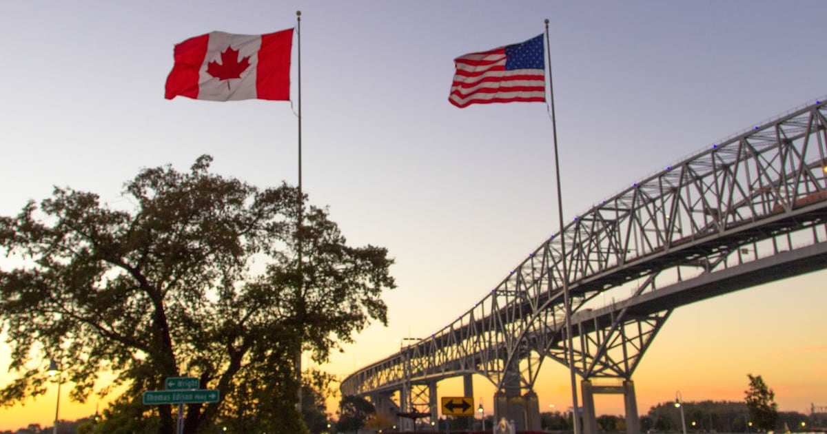 Attempted kidnapping stopped by border officials at Blue Water Bridge - CTV News