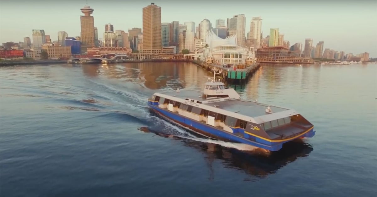 Translink Seabus TransLink looking for new SeaBus designs with minimal emissions