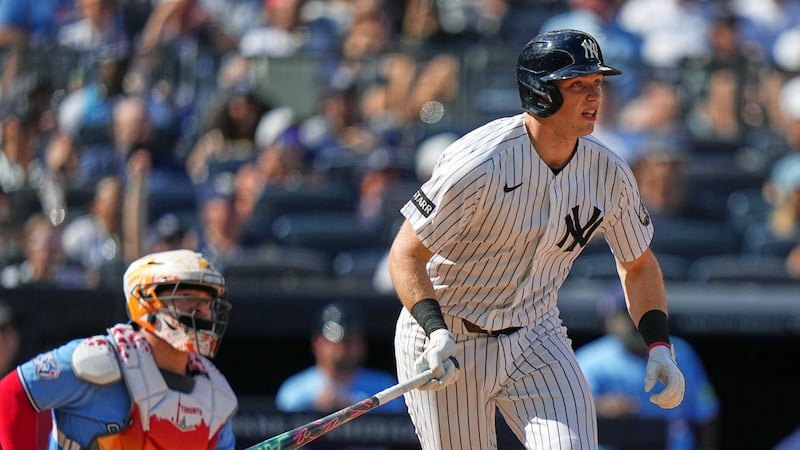 Yankees beat Blue Jays 8-3