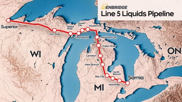 Michigan governor challenges court decision over Great Lakes pipeline safety