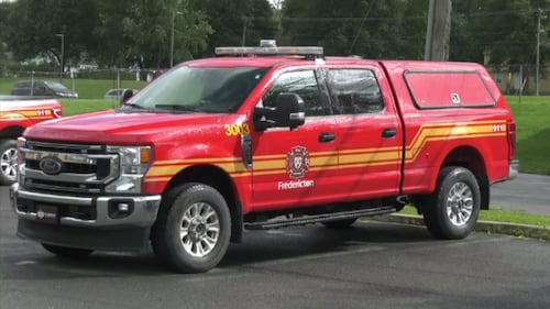 Person found dead following fire in Fredericton