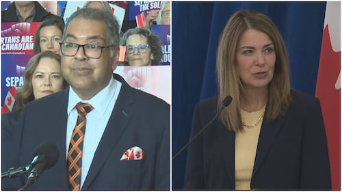 Smith and Nenshi at odds over Alberta separation talk