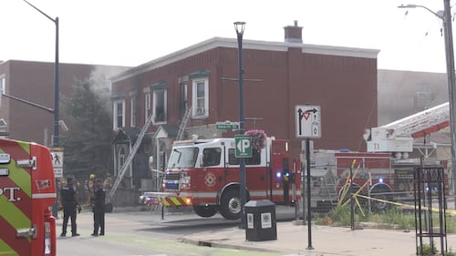OEV apartment fire
