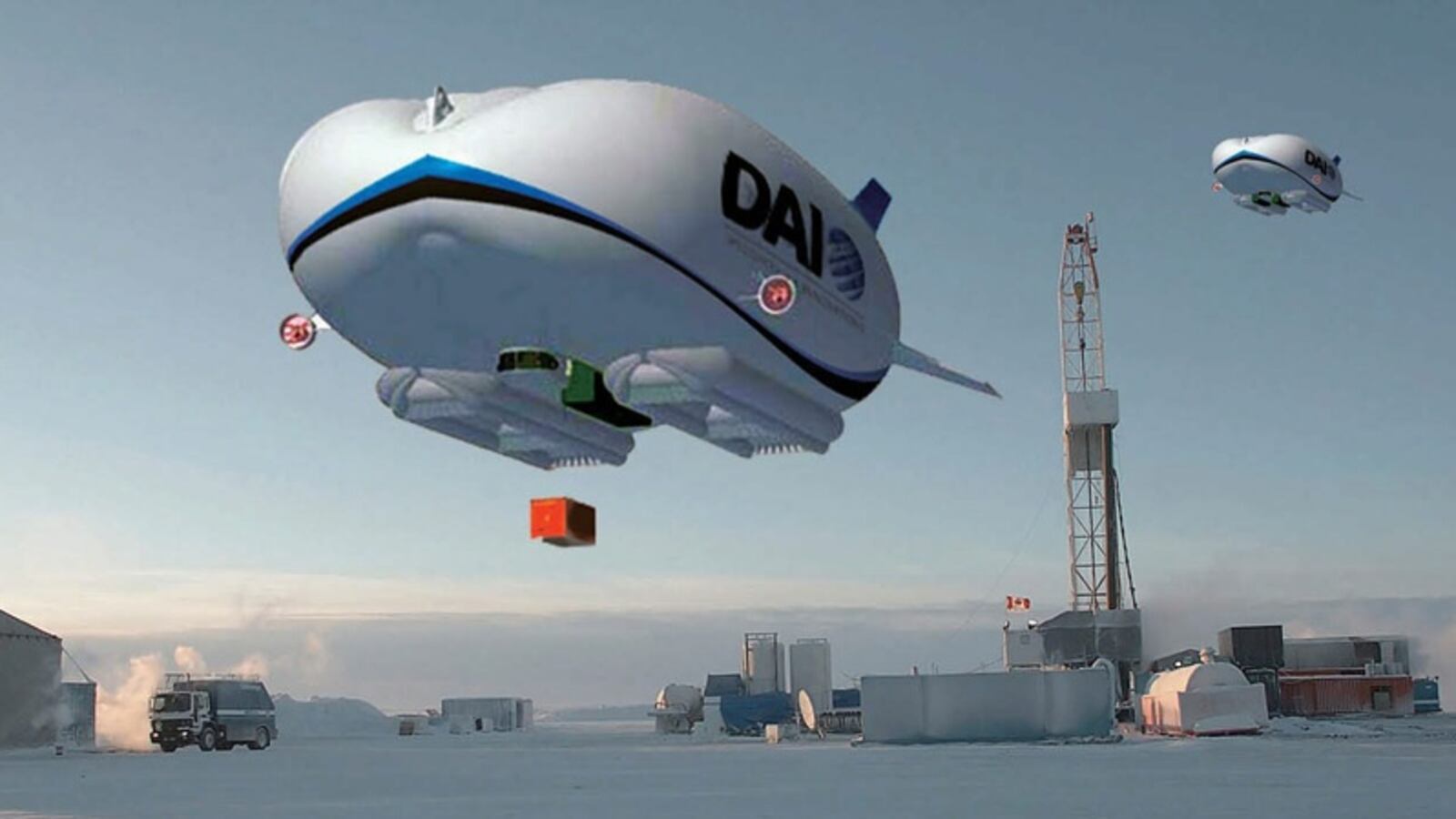 Blimp Rv Bring on the blimp: MPs consider using blimps to reach remote communities