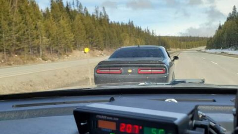 Driver fined, vehicle seized after extreme speeding on B.C. highway