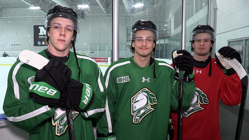 Sports Notes: Knights new captain, Mustangs to honour Marshall, Cowgirls 1st in field hockey, Falcons compete for OCAA baseball crown