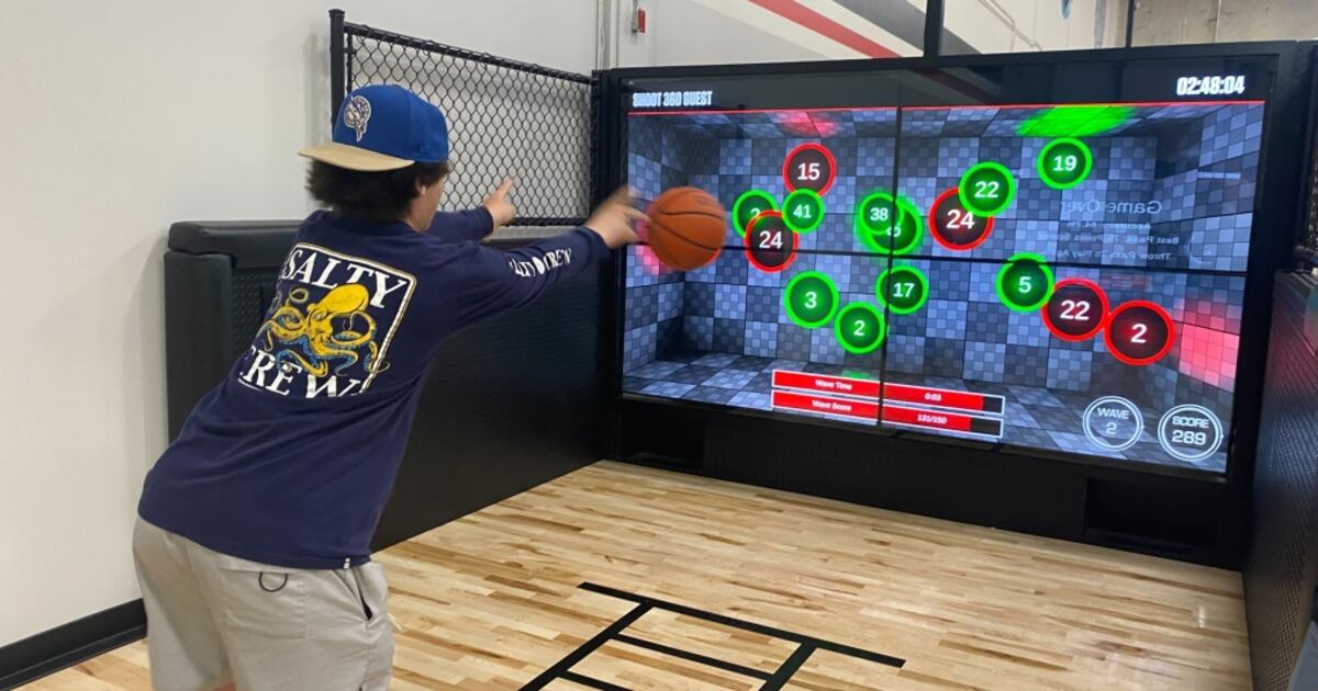 Nba High Tech 'It's a game changer': High-tech basketball facility opens in Sherwood Park