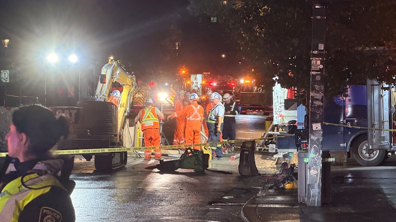 Gas leaks causing road closures, heavy traffic in Montreal