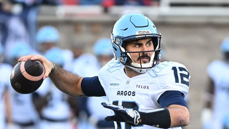 CFL roundup: Hicks scores two TDs as Argos bounce Tiger-Cats 20-10 in pre-season tilt