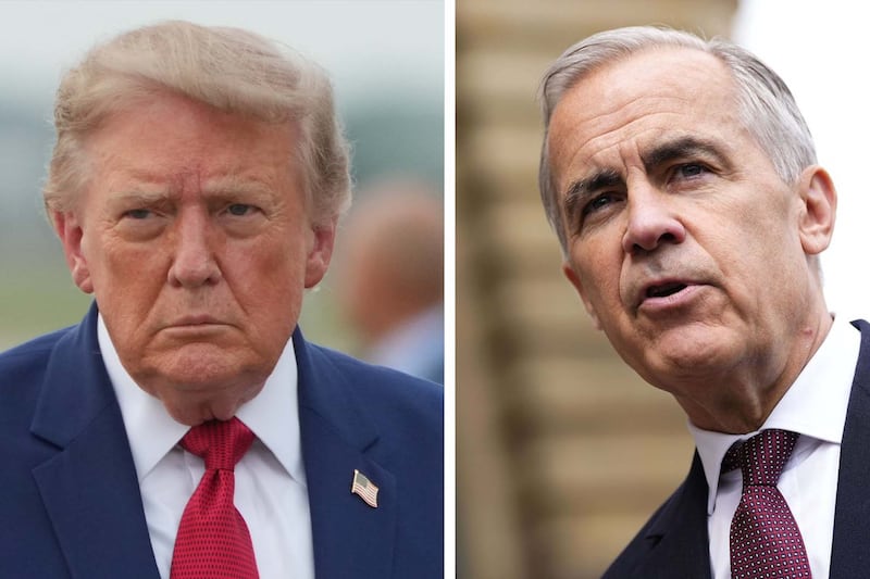 Trump pauses 50% tariffs on Canada, cites pending deal. But PM Carney warns ‘important work’ still needed