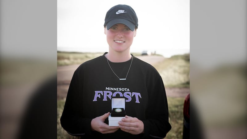 PWHL star Abby Hustler honoured in P.E.I. hometown