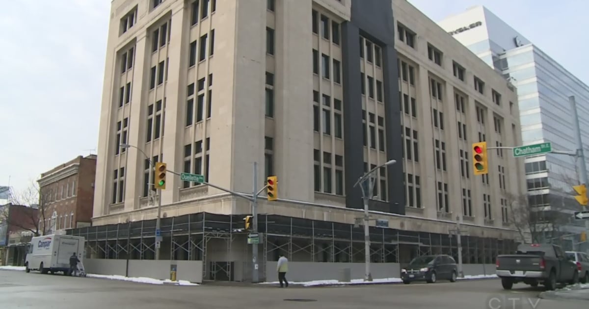 James R. Martin Building Feds review bids to repair Paul Martin building