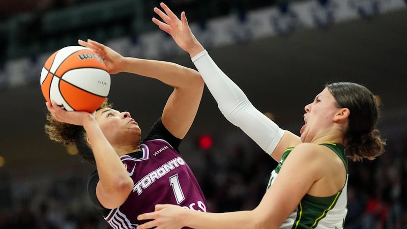 Rice continues to shine for Toronto Tempo in rookie WNBA season