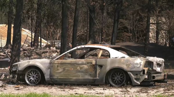 Residents of Denare Beach, Sask., returning home to find much of community destroyed