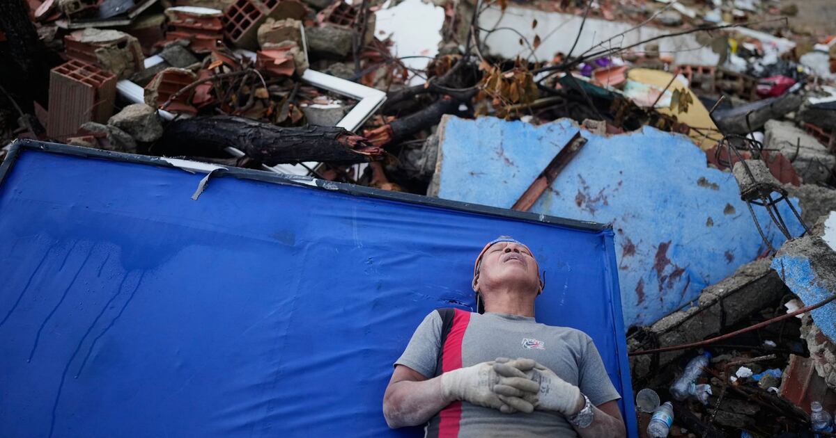 Aid workers warn of infectious diseases, overwhelmed hospitals after ...