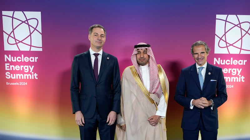 U.S. says it reaches nuclear power deal with Saudi Arabia