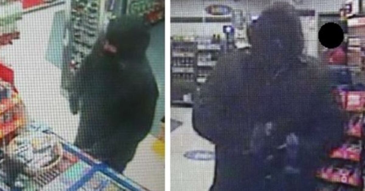 Police release picture of alleged convenience store robber