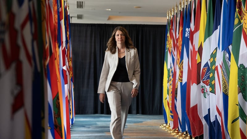 Alberta NDP urges Smith to cancel separation vote amid Canada-U.S. trade war