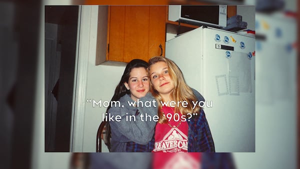 ‘Hey Mom’ trend takes social media back to the 90s