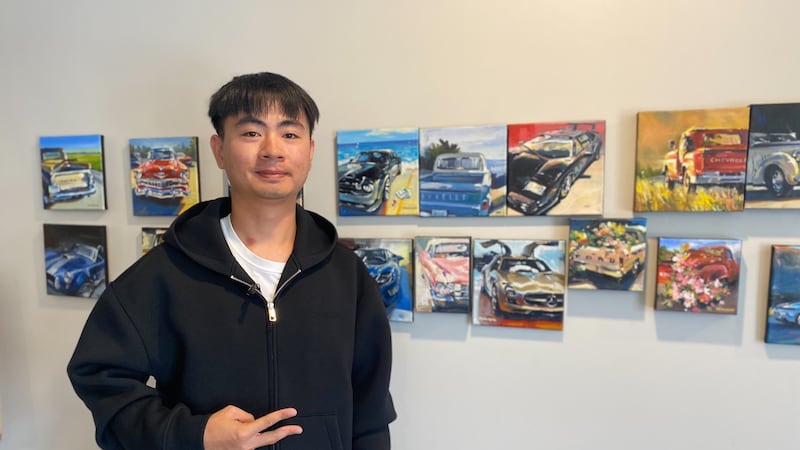 N.S. automotive artist accelerates his career