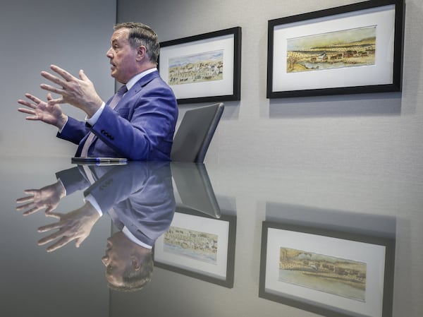 ‘A new low’: Former Alberta premier weighs in on electors list breach as hundreds of cease and desist letters sent out