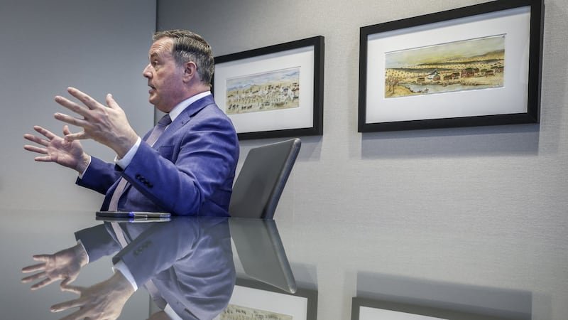 Former Alberta premier Kenney changing security over privacy breach by separatists