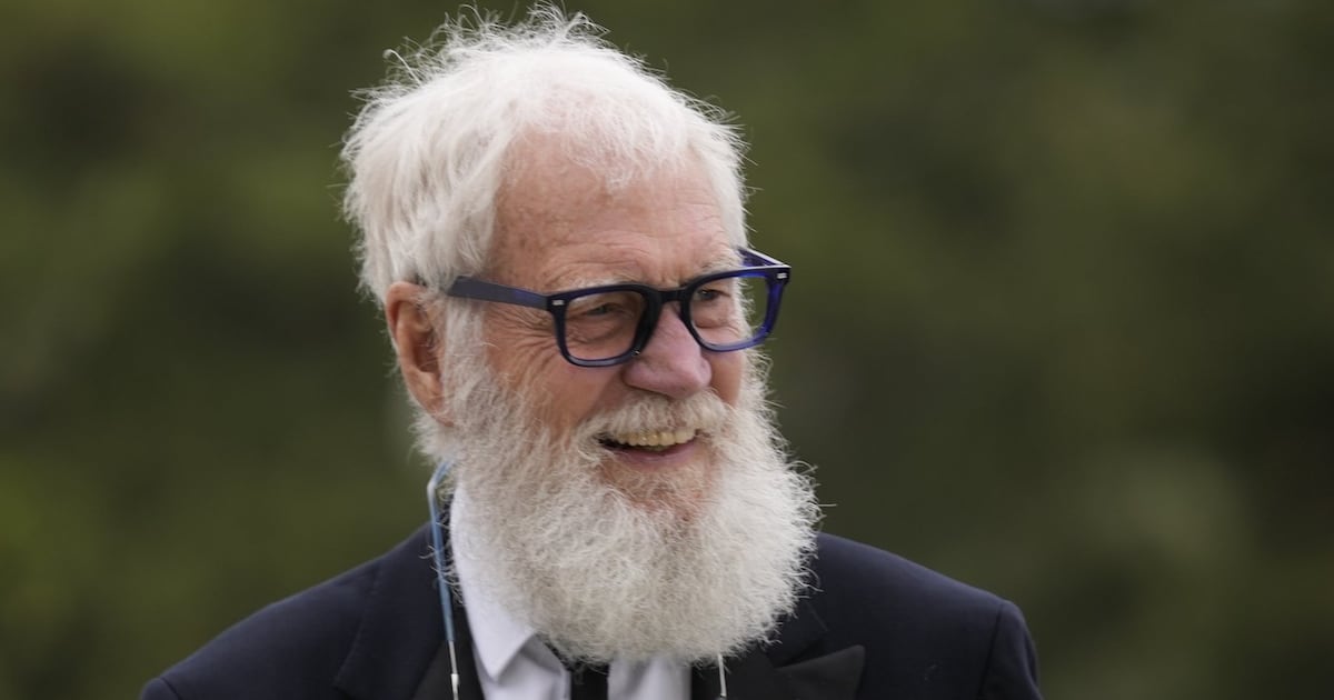 David Letterman to welcome special guest Will Arnett at Just For Laughs