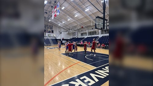 Athletes are seen competing in the 2026 Special Olympics Nova Scotia's Provincial Summer Games at St. Francis Xavier University. (Trent McGrath/CTV Atlantic)