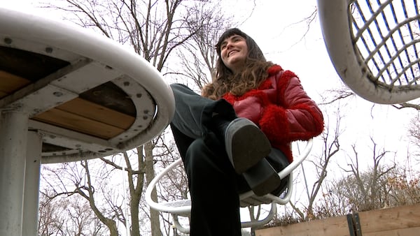 Quebec woman walks across Europe in heels to fight human trafficking and represent women