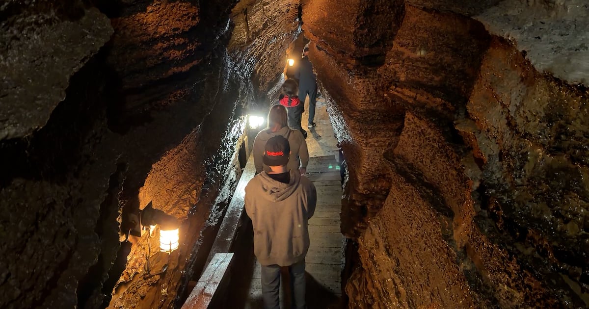 One-tank trips: Become a cave explorer at the Bonnechere Caves