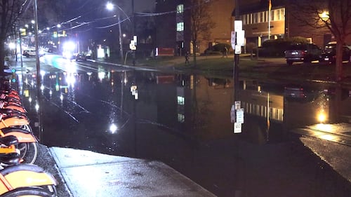 Flooding reported on some Toronto roads, at TTC’s Museum Station after heavy rains
