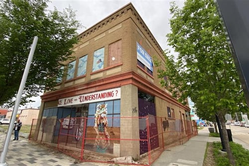The Koermann Block: historic but dilapidated city property looks for buyers this spring