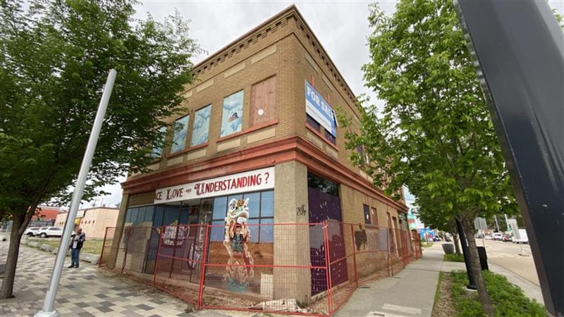 The Koermann Block: historic but dilapidated city property looks for buyers this spring