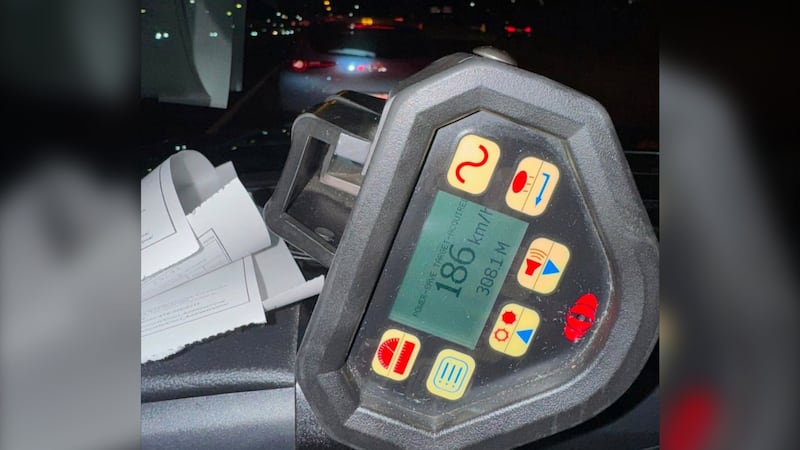 Man clocked at 186 km/h on highway: OPP