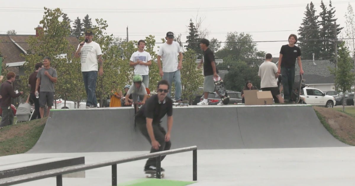 New pump track and skatepark open for business -- and fun