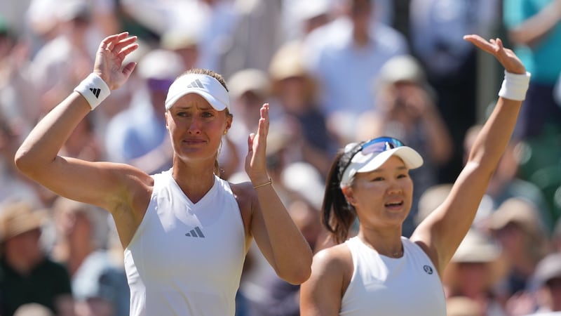 Wimbledon 2026: Mladenovic and Guo win women’s doubles title