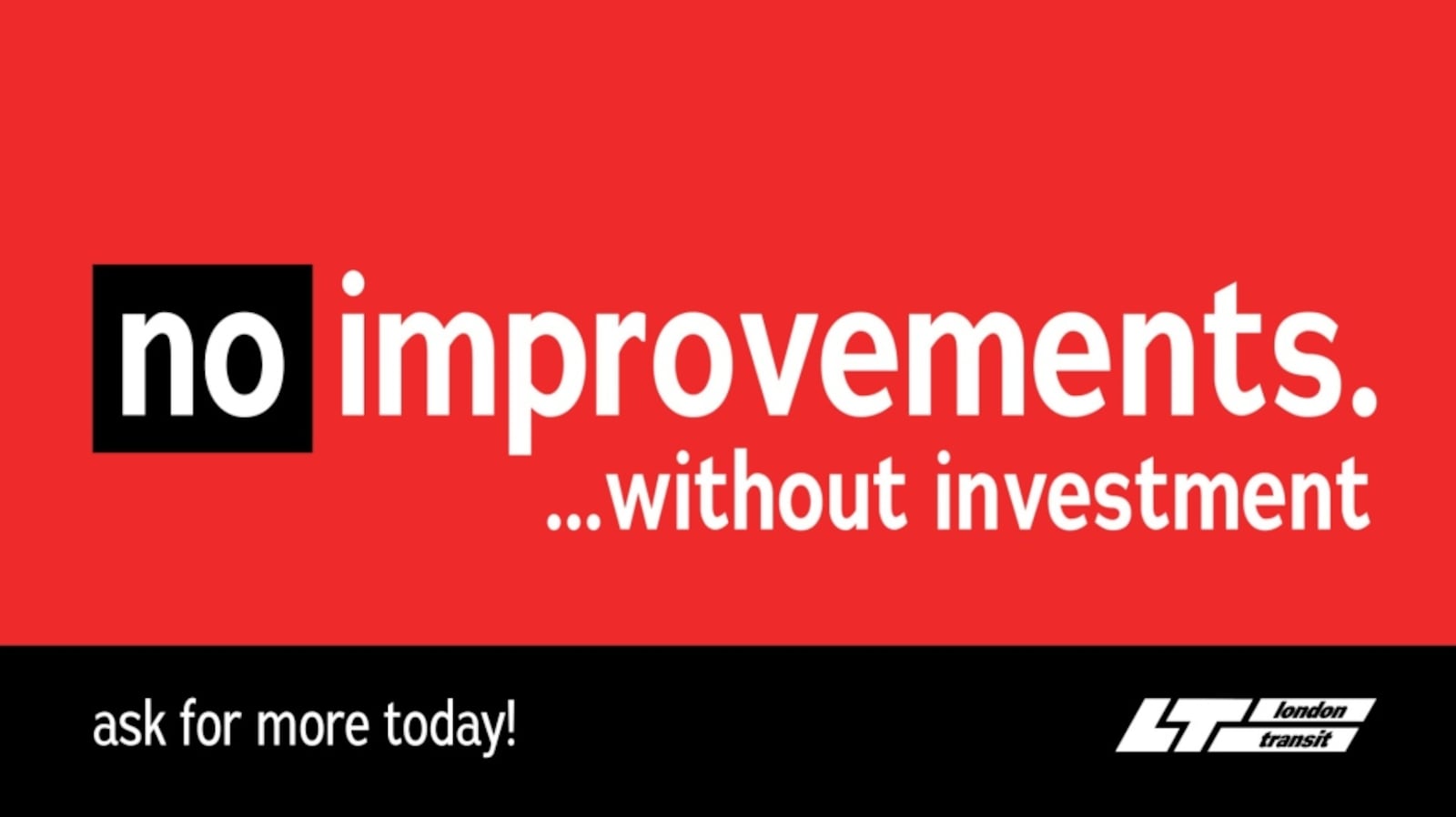 No Improvements Without Investment London Transit Appeals To Public no-improvements-without-investment-london-transit-appeals-to-public