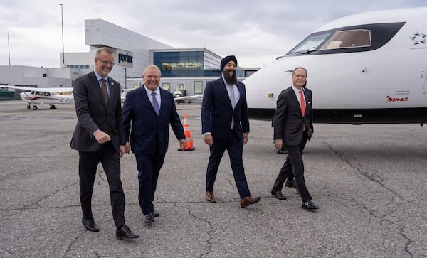 Ontario planning to seize section of waterfront park as part of airport expansion plans