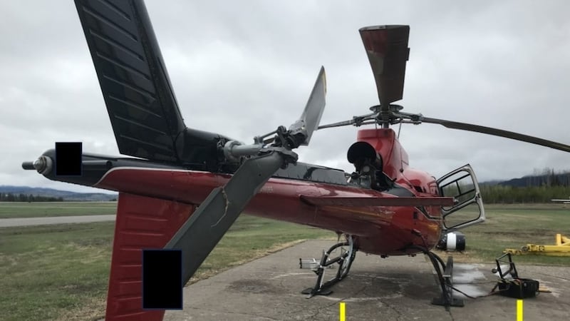 Details of fatal B.C. helicopter accident outlined in TSB report