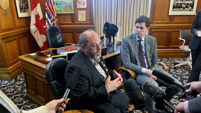 Tumbler Ridge shooting investigation in final stages, B.C. premier says