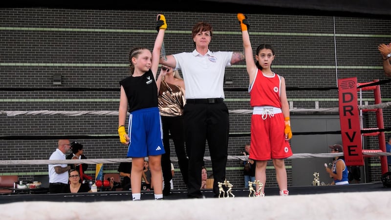 9-year-old boxer shines in debut, eager for next fight