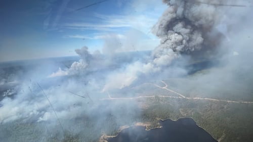 Timmins 9 forest fire expected to spread as dry weather returns this week