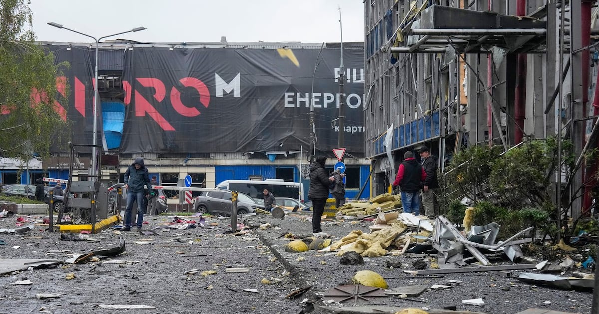 Zelenskyy says Ukraine got no early warning from partners as Russia hits ...