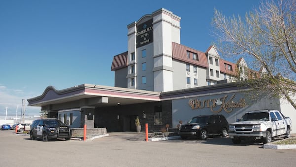 2nd-degree murder charge laid in Sunridge hotel homicide