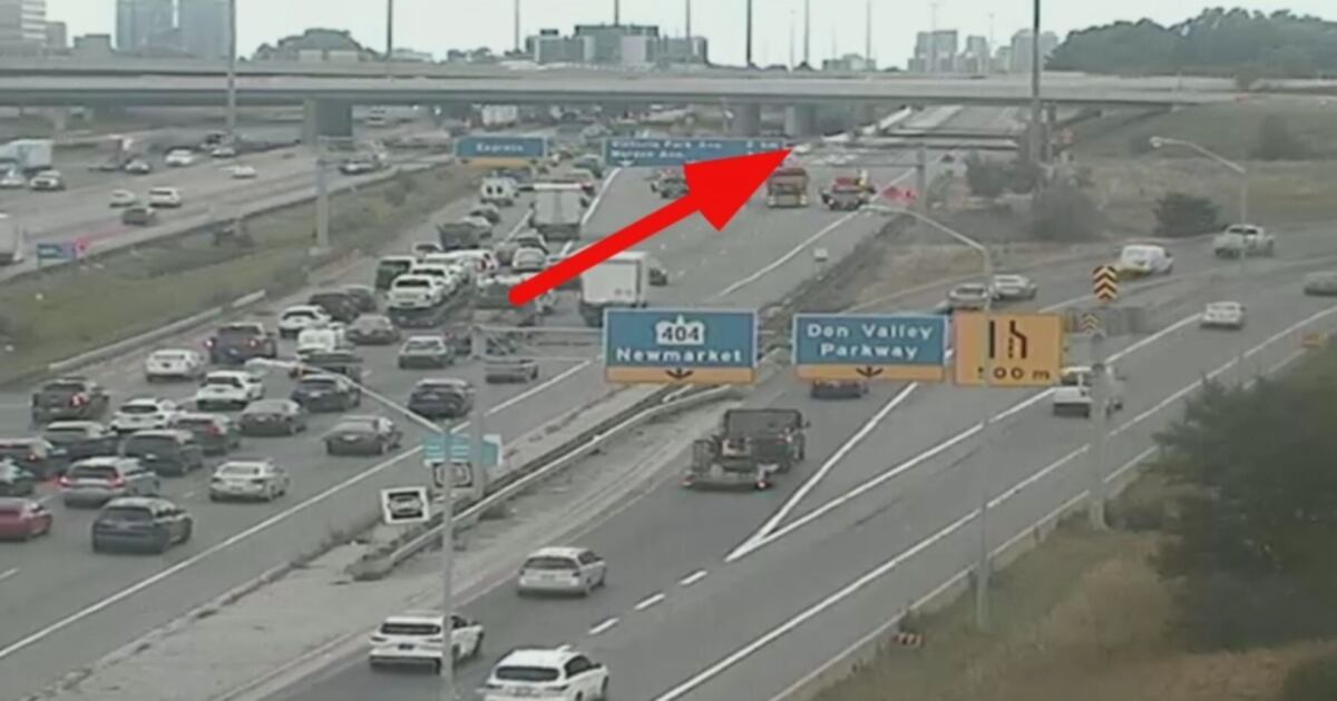 Highways Road Rage Police searching for suspect after shots fired during Highway 401 road ...