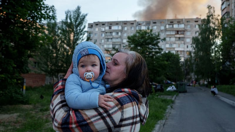 Massive Russian attack kills 22 people across Ukraine, officials say, as Moscow escalates fighting