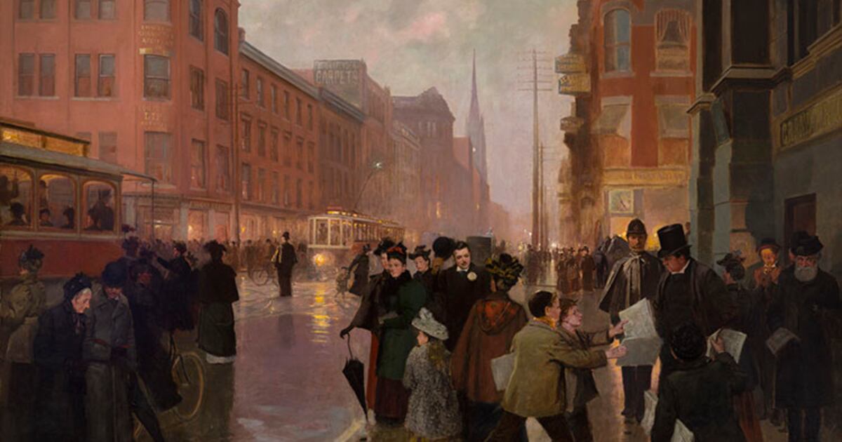 ‘Part of my history’: Family of Canadian artist wants painting in HBC ...