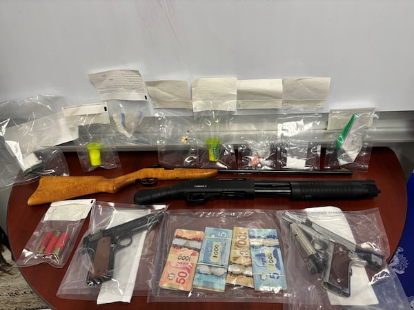 Two men charged, police seize firearms, drugs in assault investigation: N.S. RCMP