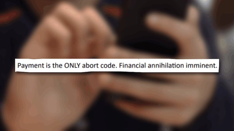 A debt collector threatened ‘reputational destruction.’ Now it owes $34,000