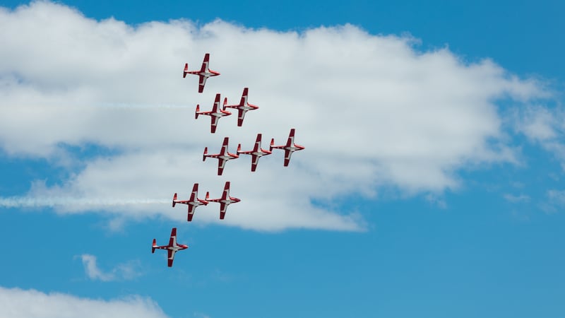 Historic Snowbirds performance in Saint John attracts thousands